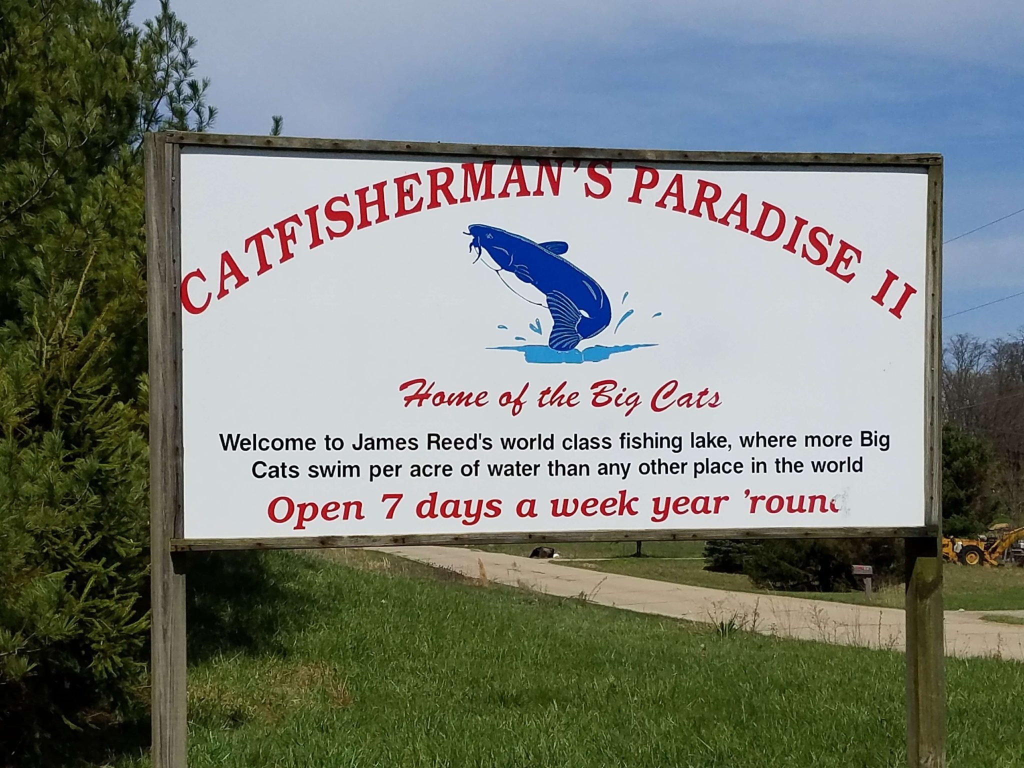 Catfishermans Paradise 2 Pay Lakes in Camden, Ohio